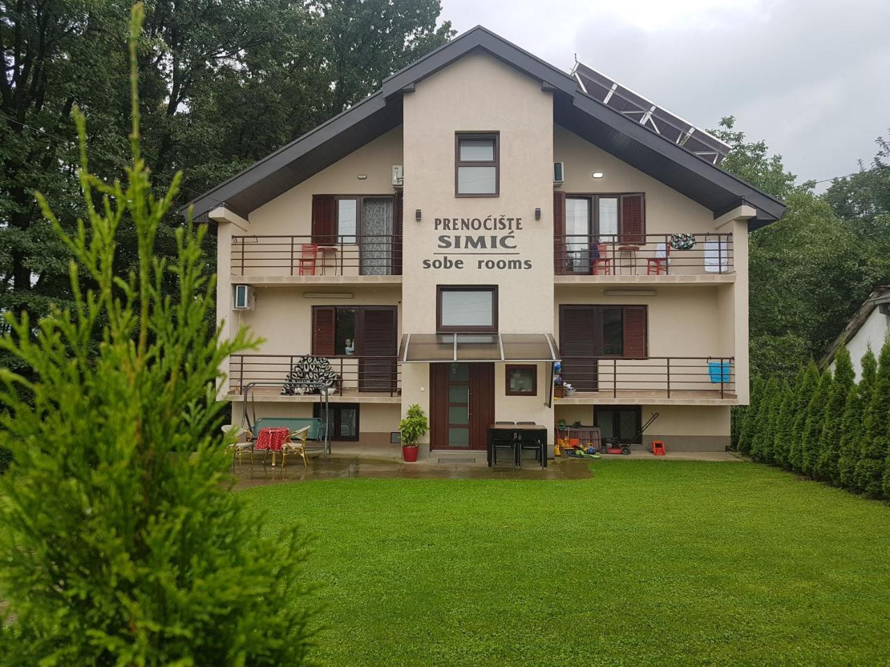 Apartmani Simic Valjevo Zewnętrze zdjęcie
